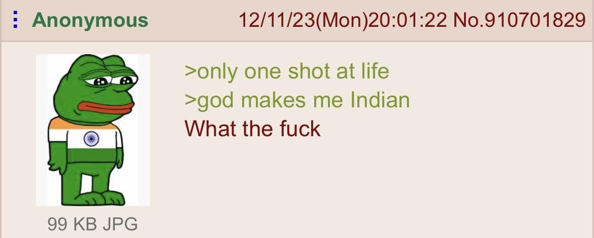 anon is born in a literal ***hole