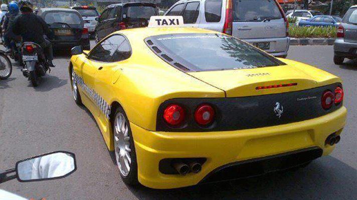 Meanwhile in Dubai. Did someone call a cab?