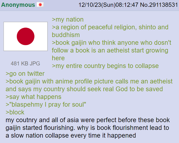 Gaijin bad