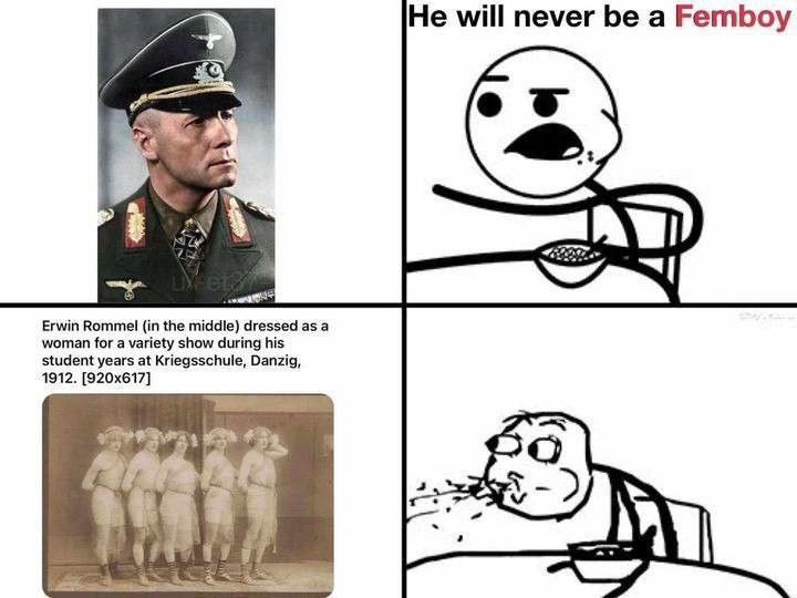 now i get all the nazi femboys