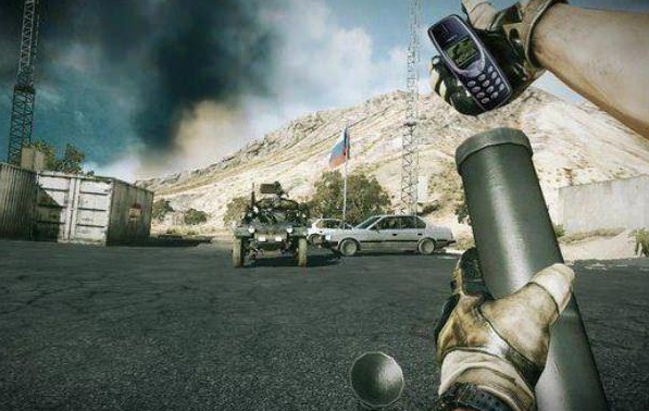 Sh*t just got real