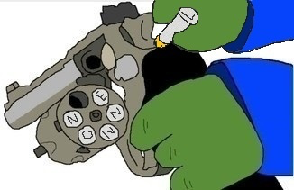 Pepe/apu a day - 711 i'm tired of his shit