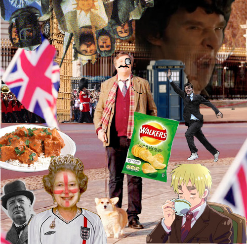 So I googled "The most british picture ever"