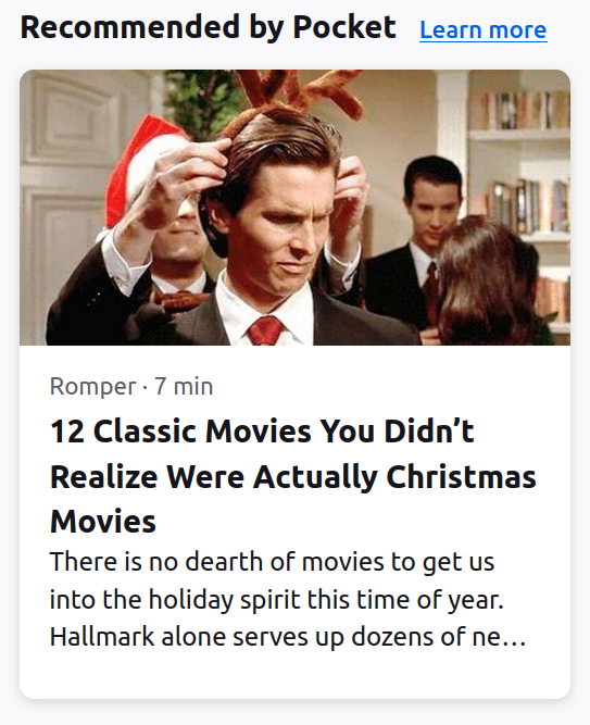 Happy holidays