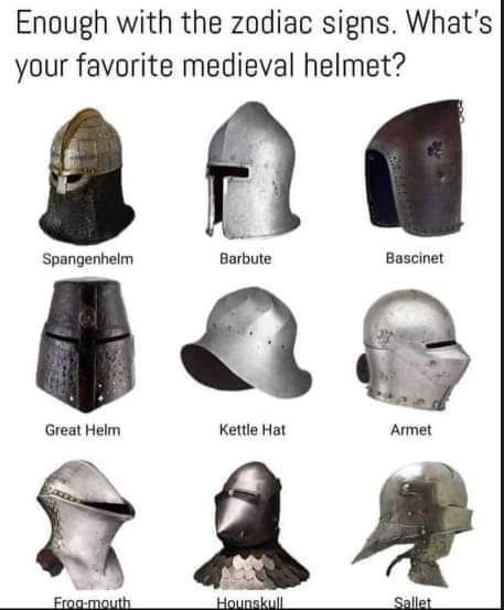 Spangenhelm for me