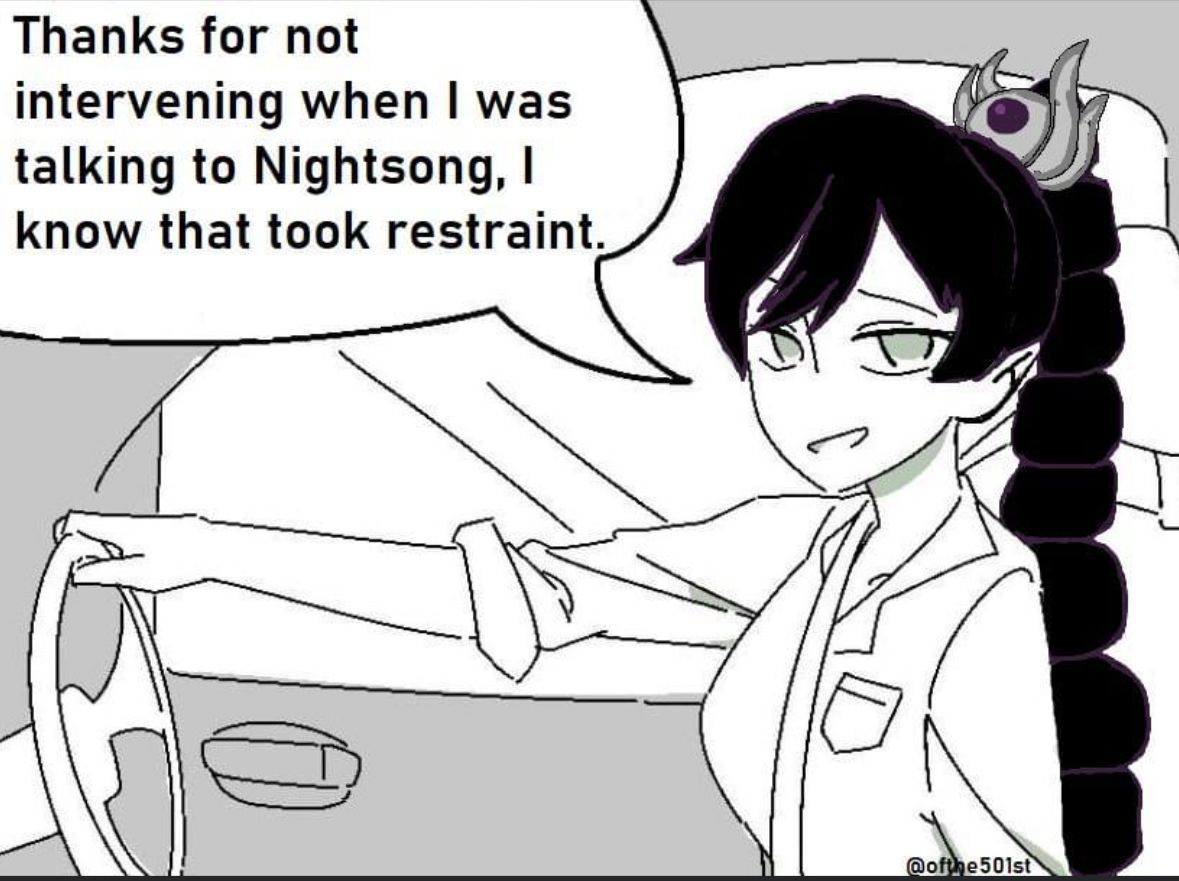 Companions can do w/e i ain’t gettin involved