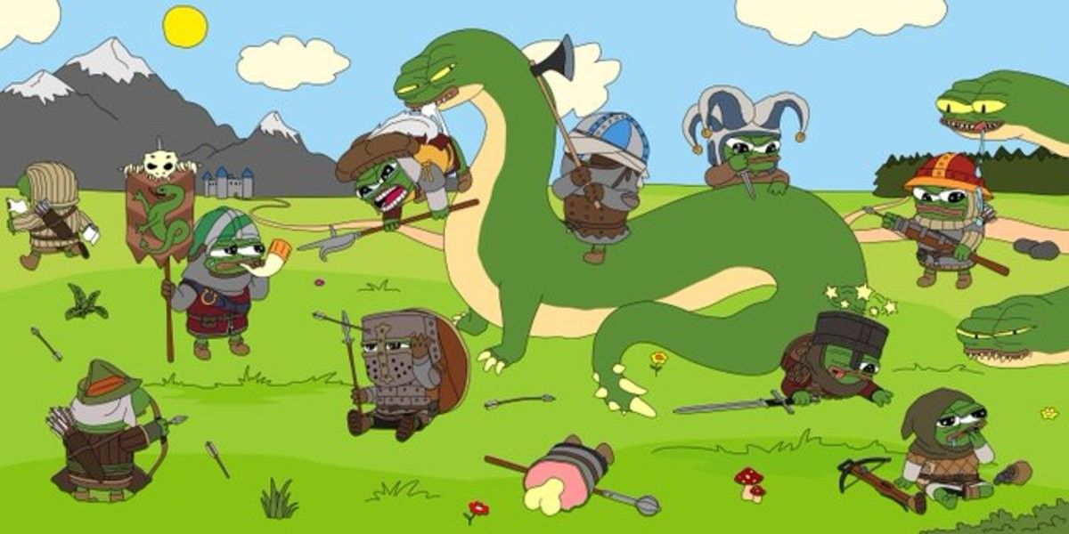 Pepe/apu a day - 716 dragon hunting