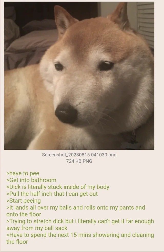 i'm part of the small peepee gang