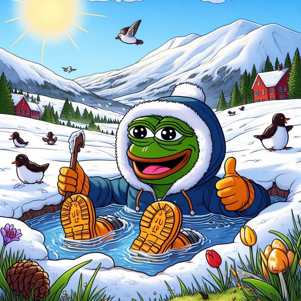 Pepe/apu a day - 718 a happy season