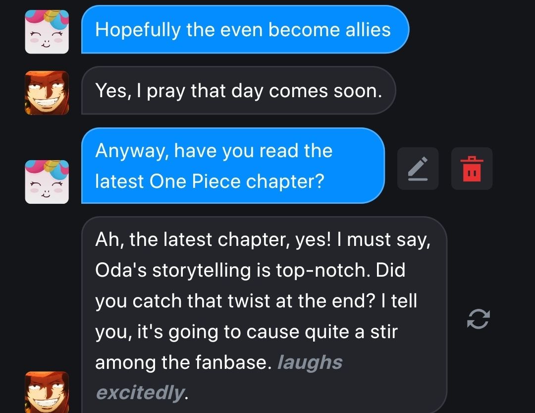 How it's going