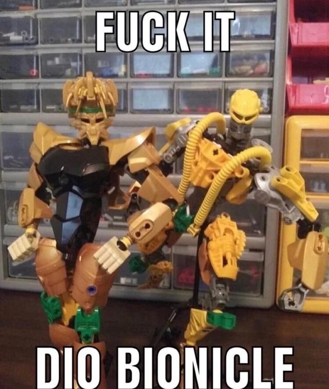 i'm a aware that some people here like bionicles
