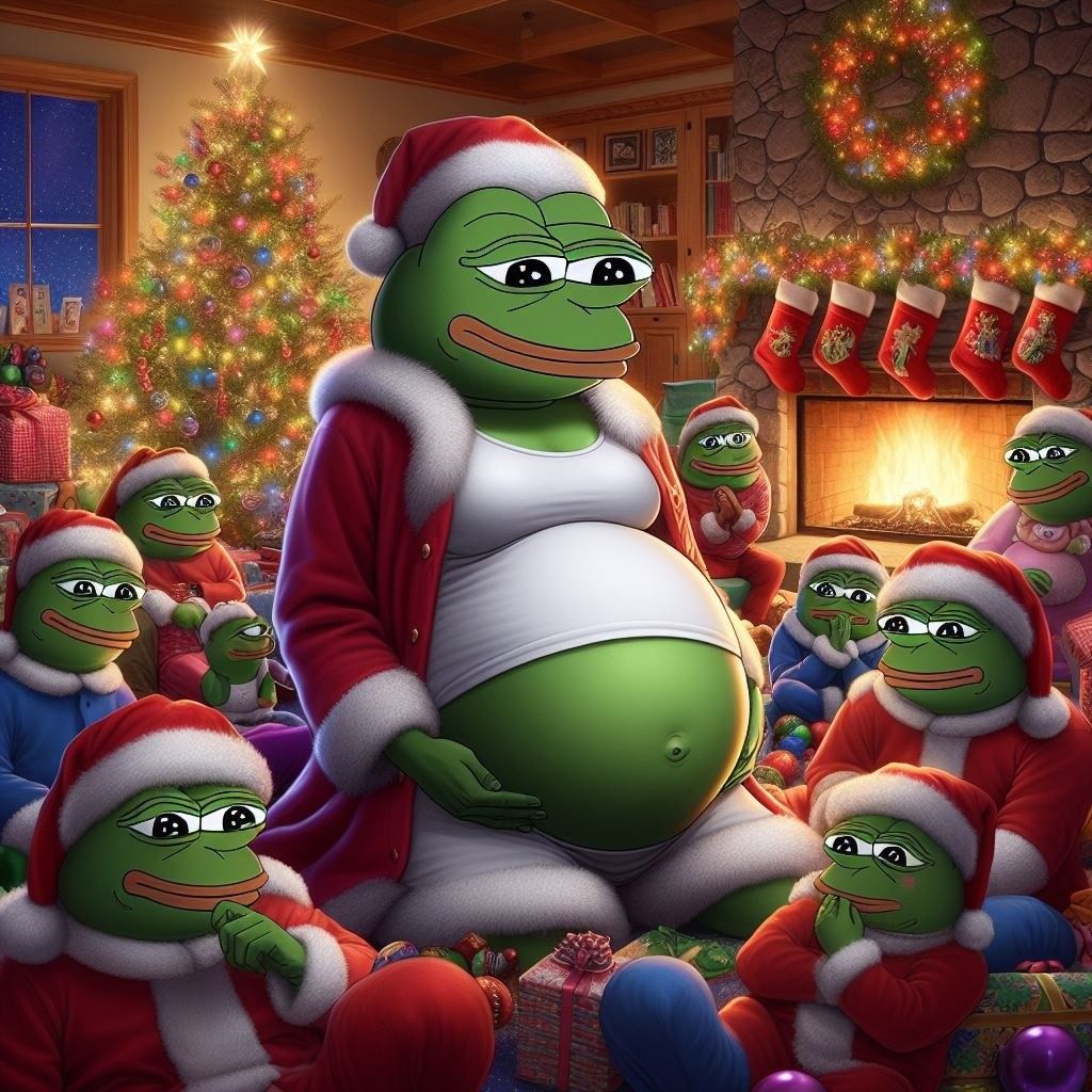 Pepe/apu a day - 719 Christmas time