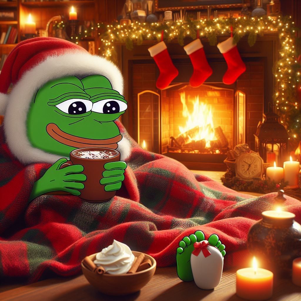 Pepe/apu a day - 720 Merry christmas