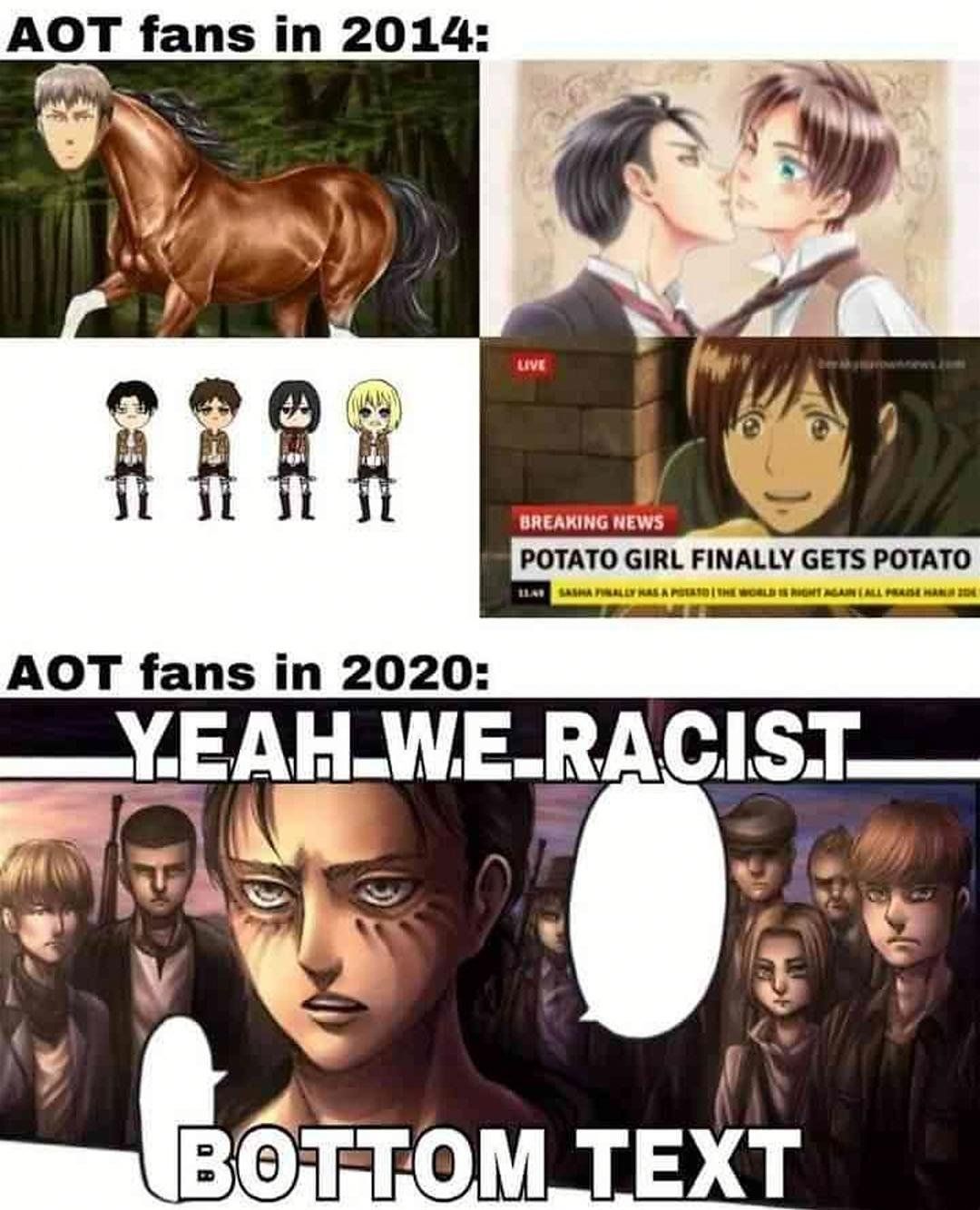 Attack on minorities