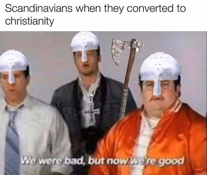 they were never bad