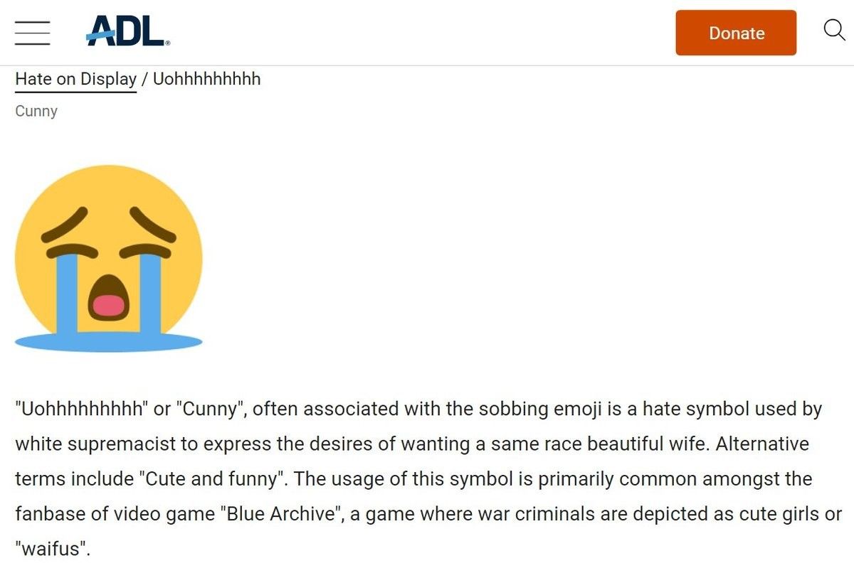 ADL hates everything