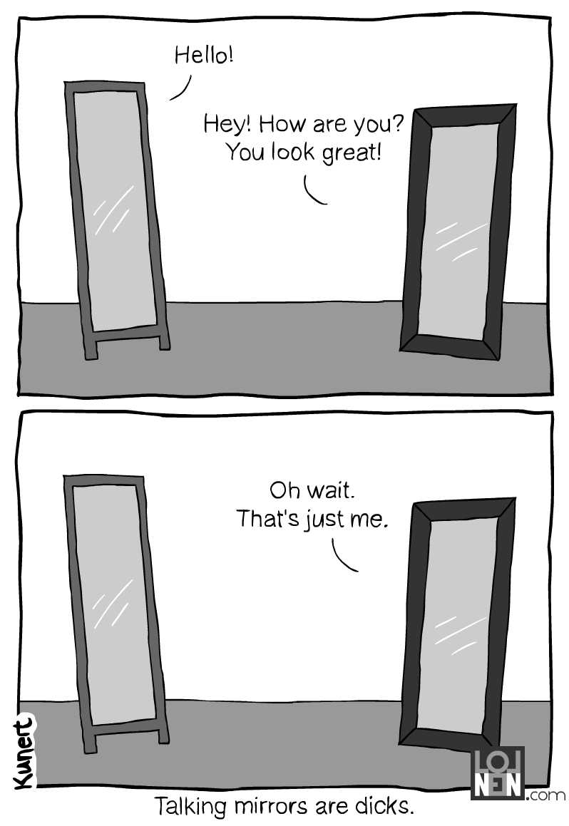Talking Mirrors