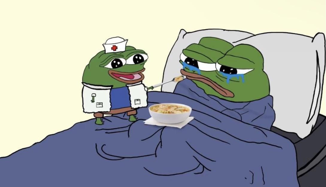 Pepe/apu a day - 725 sick