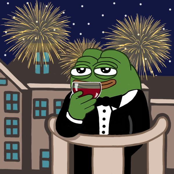 Pepe/apu a day - 726 it's almost time