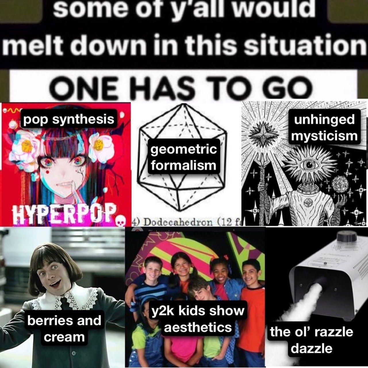 one