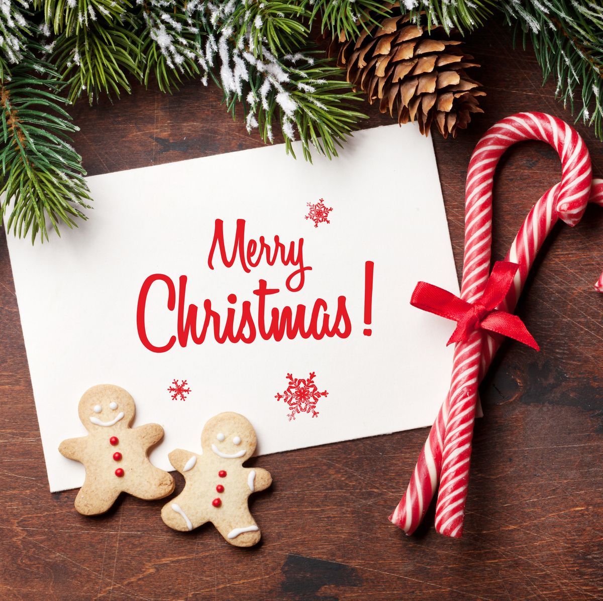 I wish you all a Merry Christmas!