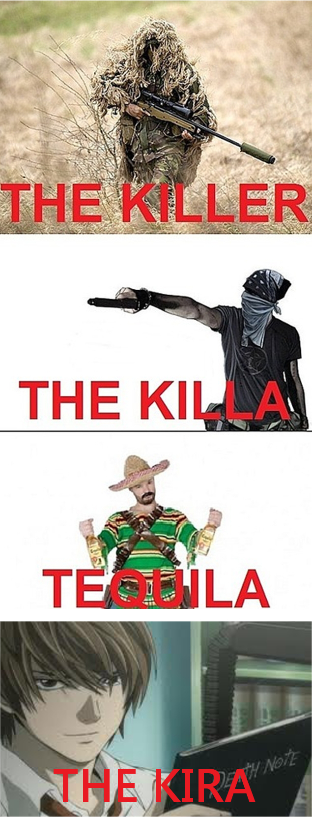 The 4 killers