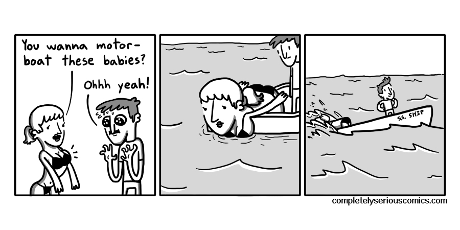 Literal ''Motorboat''