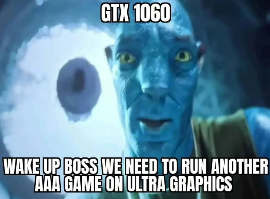 no ray tracing boo hoo