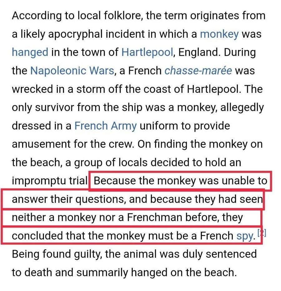 Ship monkey