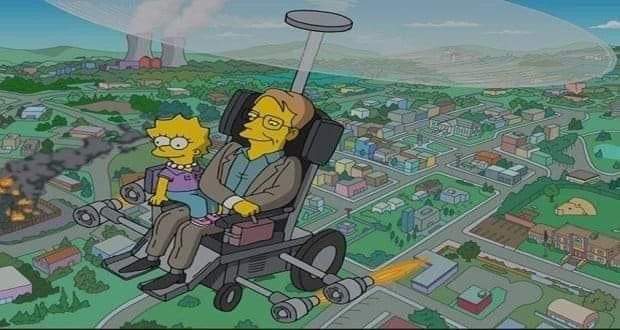 The Simpsons did it again!