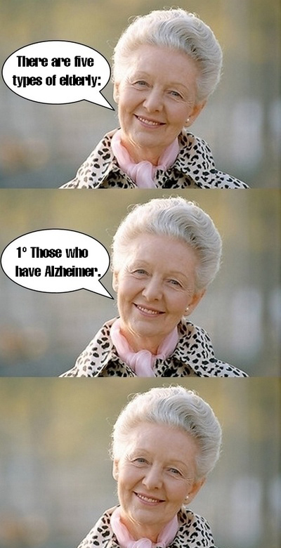 Elderly women is epic