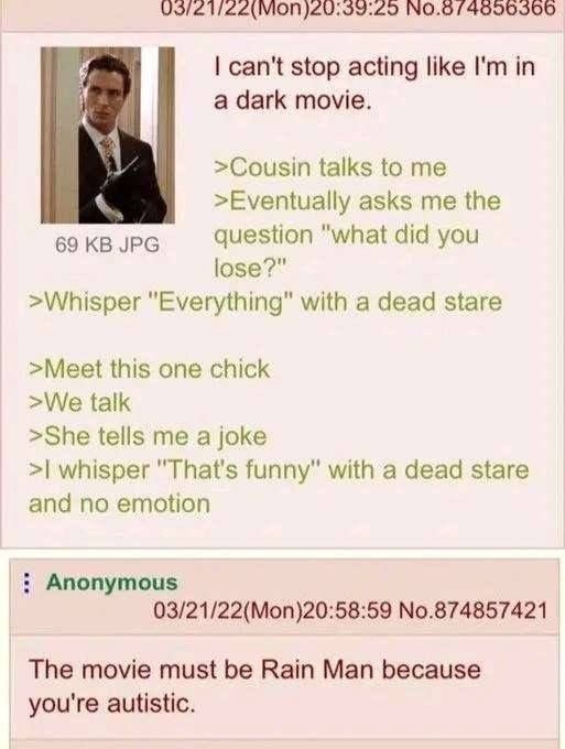 Anon is a MC