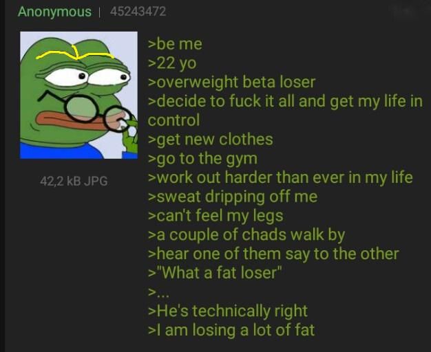 anon is the biggest loser