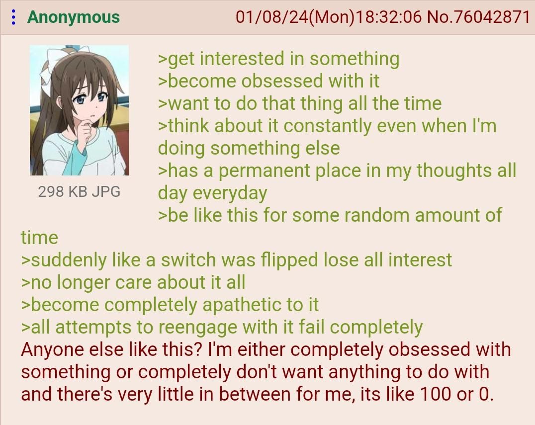 Anon Does High Dopamine