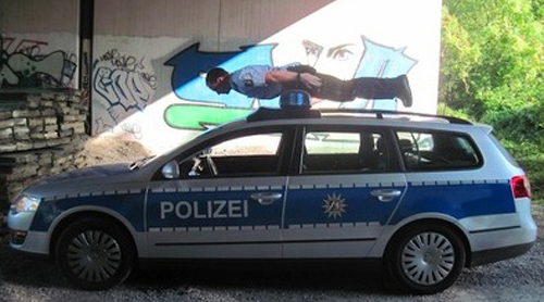 German Police... -.-