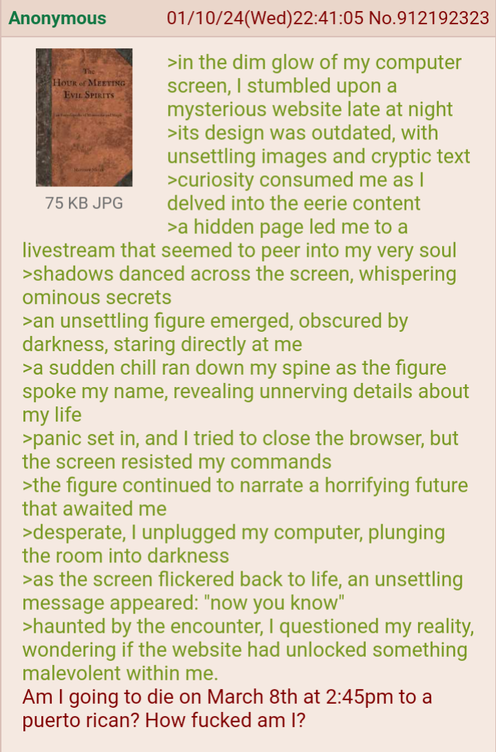 anon can't escape his destiny