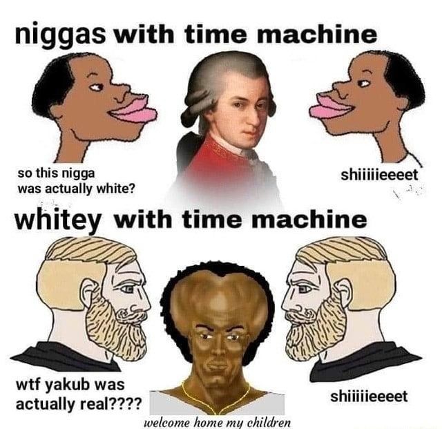 everyone was living in harmony until yakub invented white people