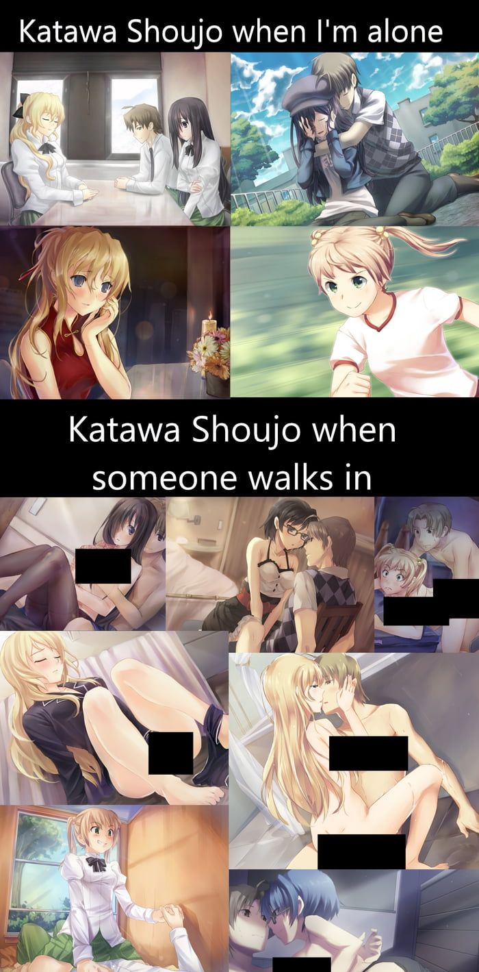 when I break into the special education class to make a katawa shoujo refernce, its a very deep game