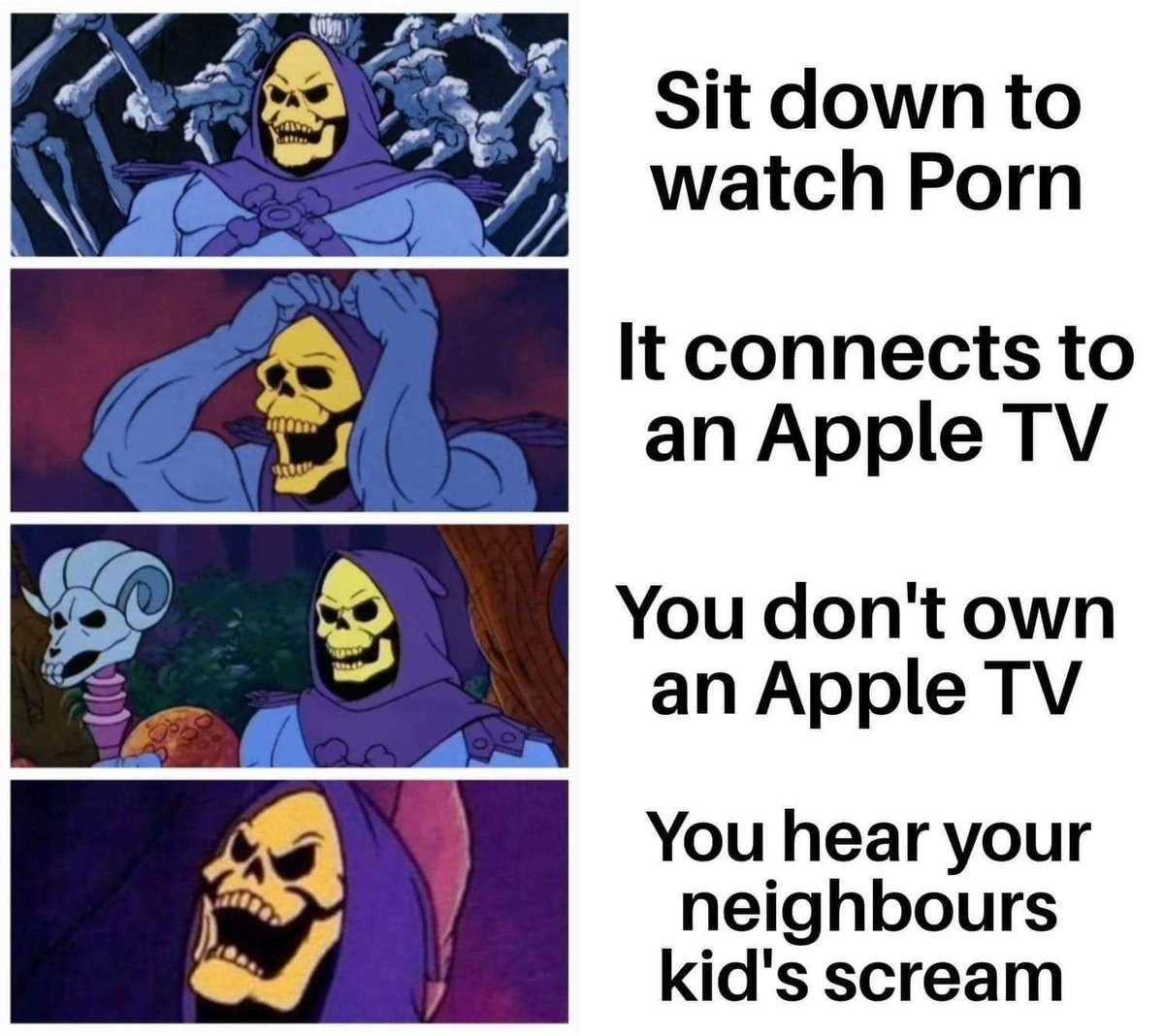 If you own an appletv, you deserve the trauma