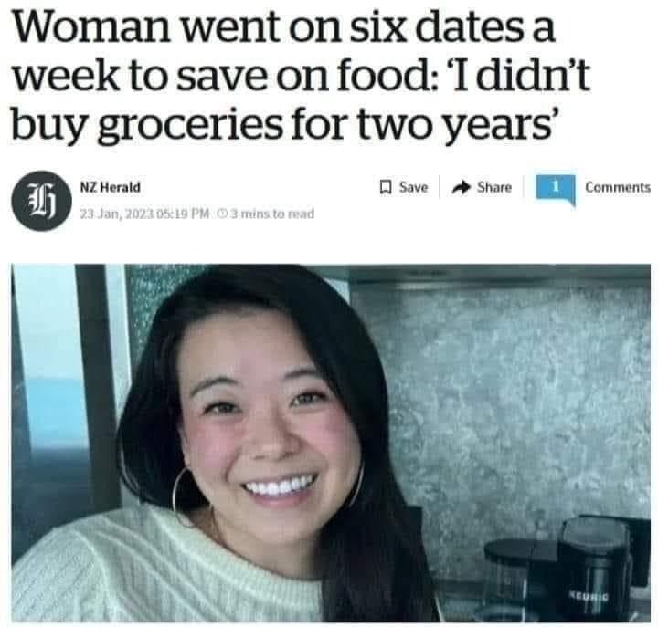 Standard women dating app experience