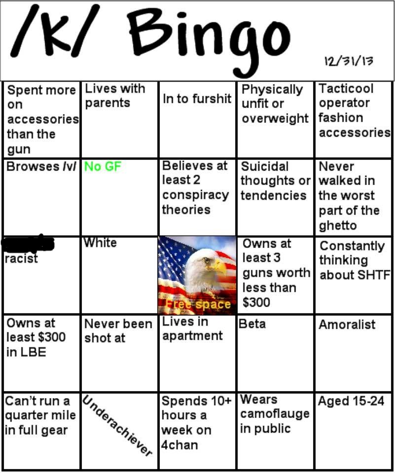 Bingo time