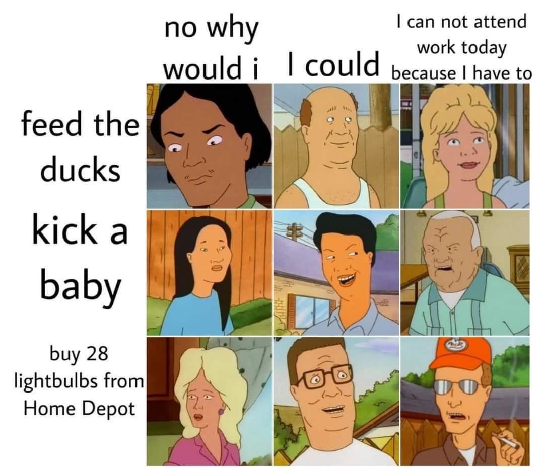 king of the hill