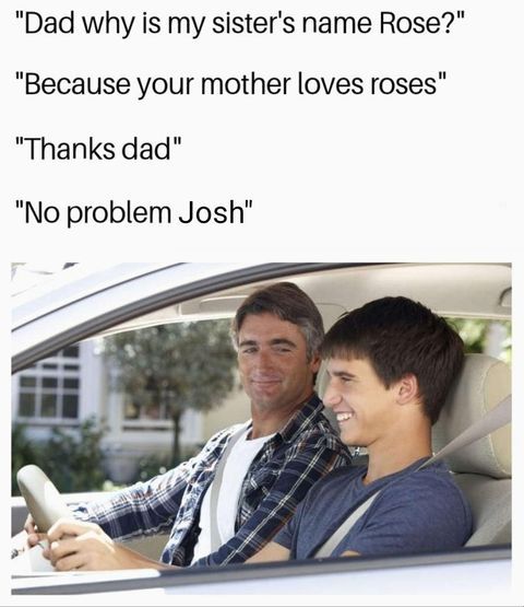 Josh helped me get through the year
