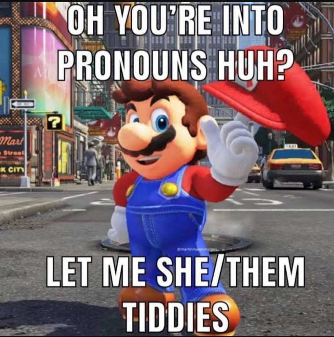 MARIO NOO