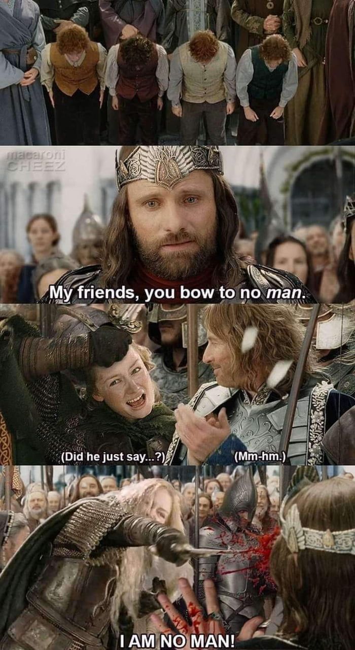 Eat the stew next time