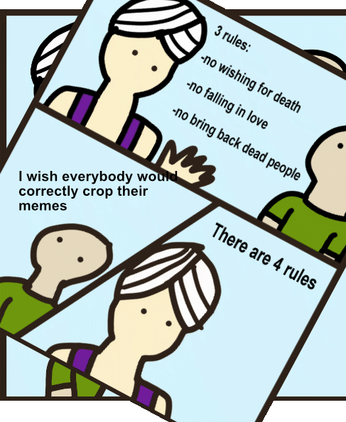 why must you like this?