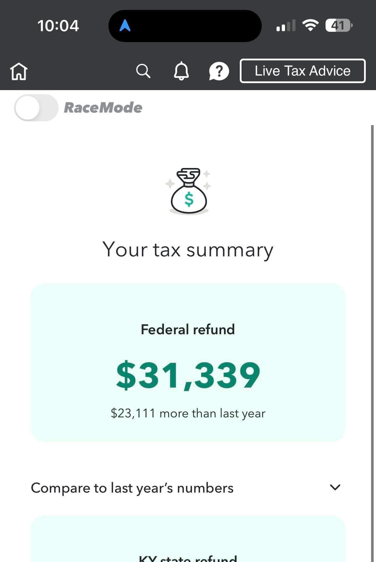 The benefit of doing your own taxes