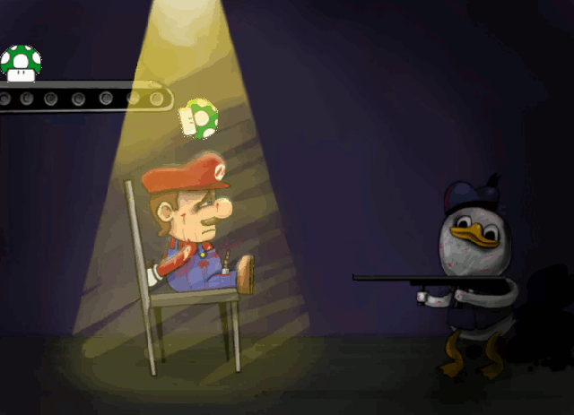 Torturing Mario