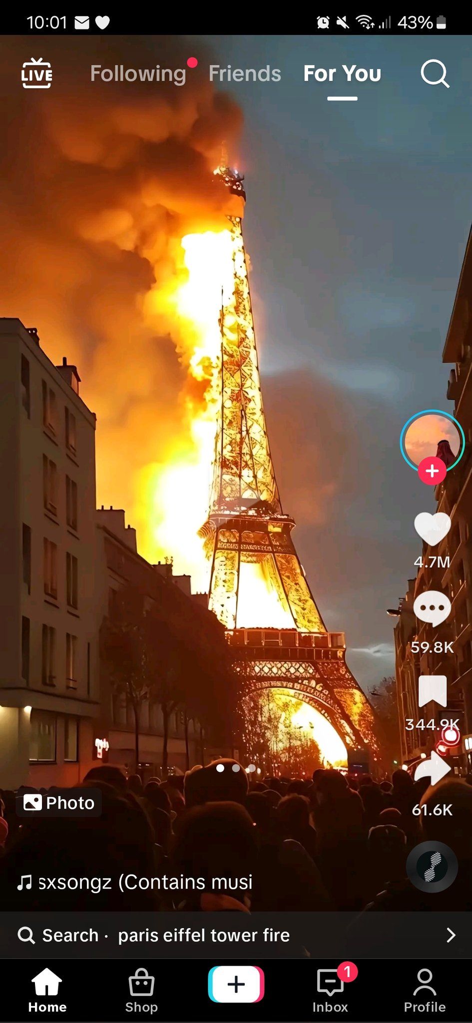 Paris has fallen