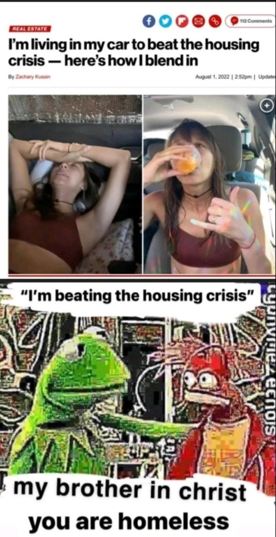 just buy a house